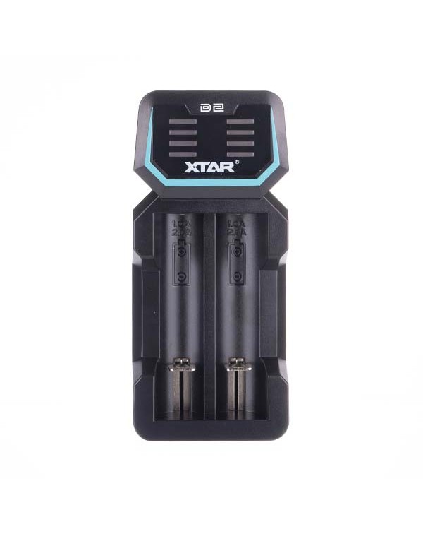 XTAR D2 Battery Charger