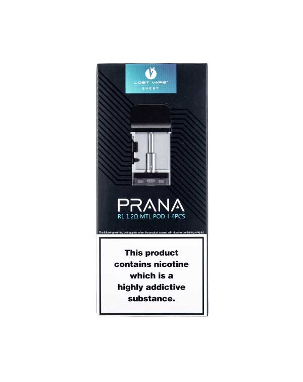 Prana Replacement Pods by Lost Vape