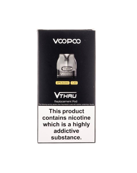 VThru Replacement Pods by Voopoo