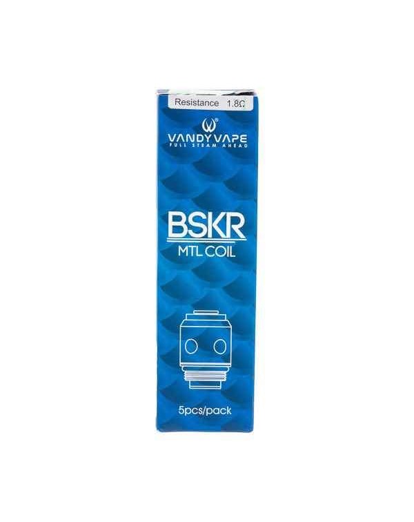 Berserker Coils - 5 Pack by Vandy Vape