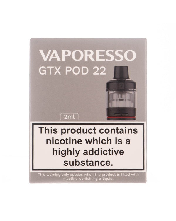 GTX Pod 22 Replacement Pods by Vaporesso