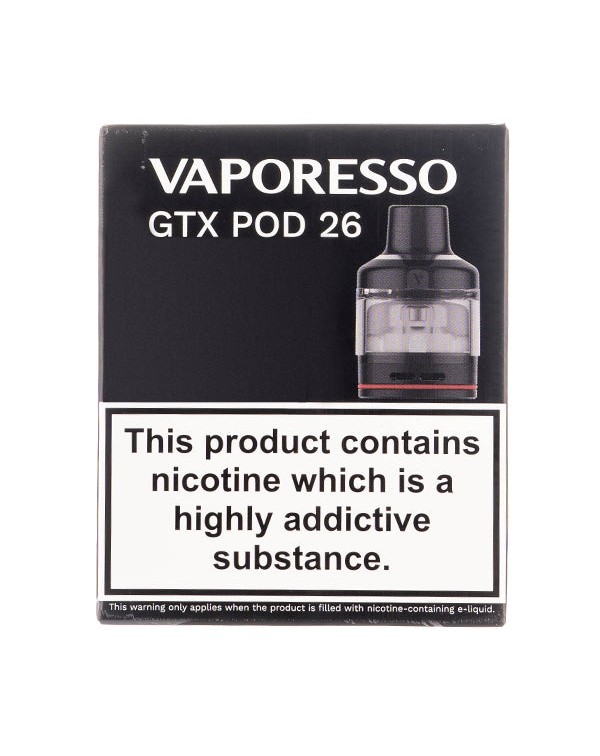 GTX Pod 26 Replacement Pods by Vaporesso