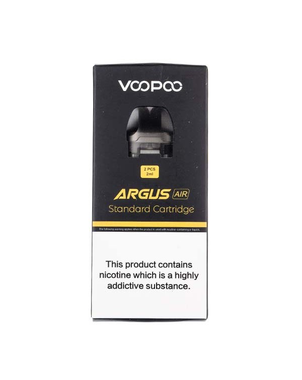 Argus Air Replacement Pods by Voopoo