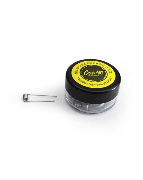 0.5ohm Premade Nichrome 80 Coils by CoilArt