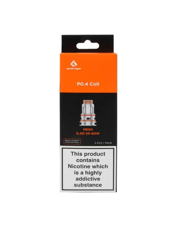 P Series Replacement Coils by Geek Vape