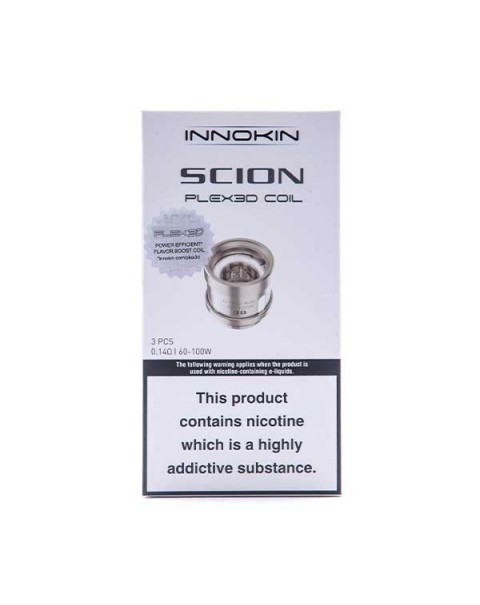 Scion Plex3D Coils by Innokin