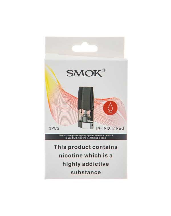Refillable Infinix 2 Pods by SMOK