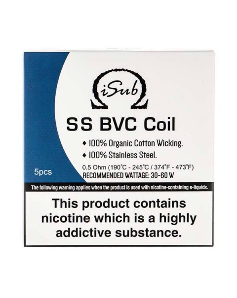 iSub BVC Coils by Innokin