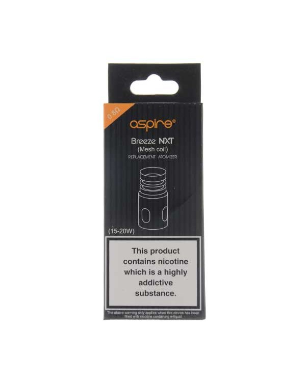 Breeze NXT Coils by Aspire
