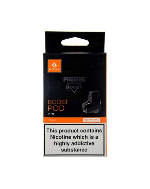 Aegis Boost Pod & Coil Pack by Geek Vape