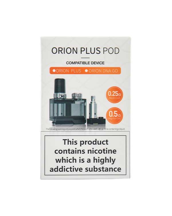 Orion Plus Replacement Pod by Lost Vape