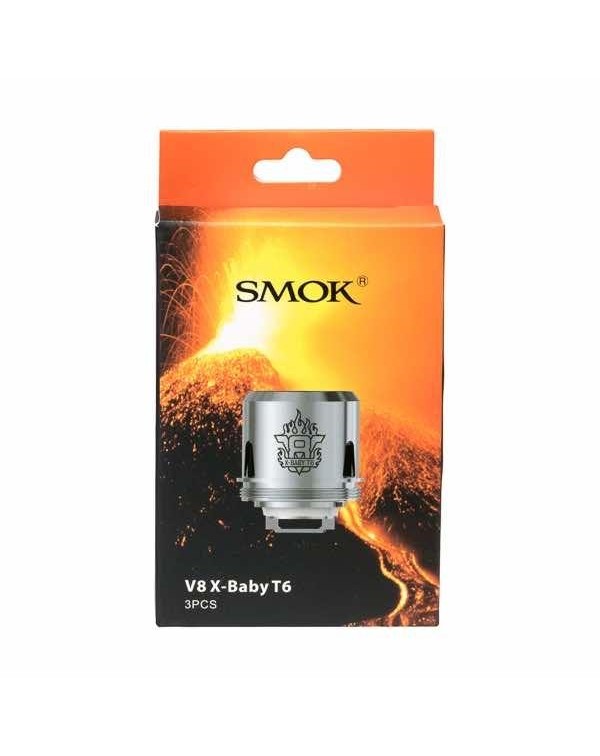 TFV8 X-Baby Coils - 3 Pack by SMOK