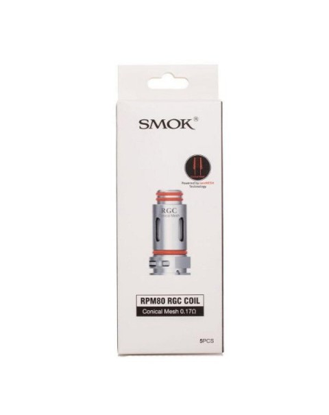 RGC Replacement Coils by SMOK