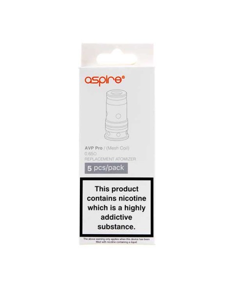 AVP Pro Replacement Coils by Aspire