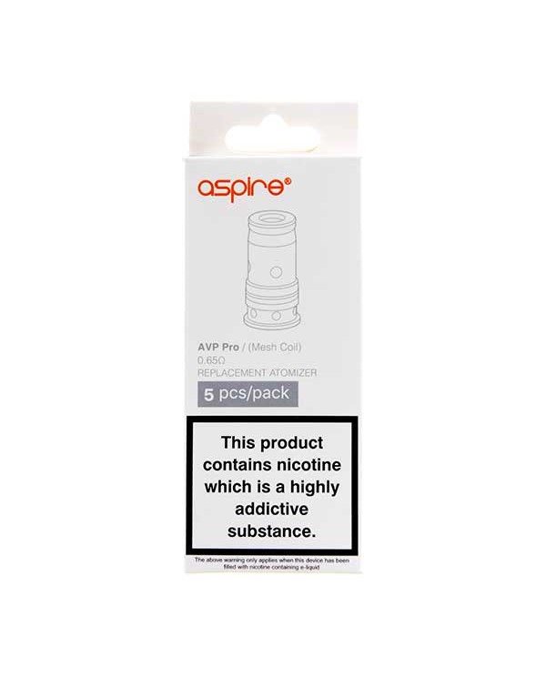 AVP Pro Replacement Coils by Aspire