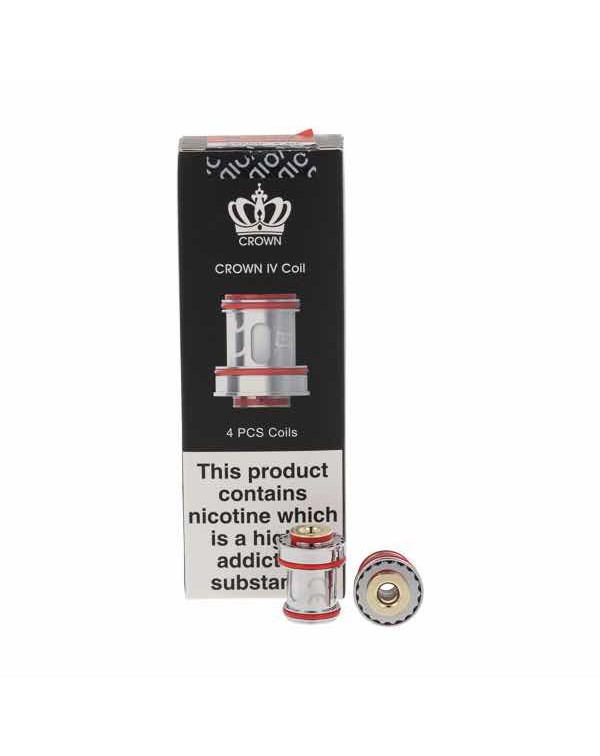 Crown 4 Coils - 4 Pack by Uwell