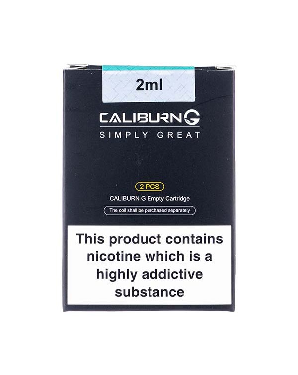 Caliburn G Replacement Pods by Uwell