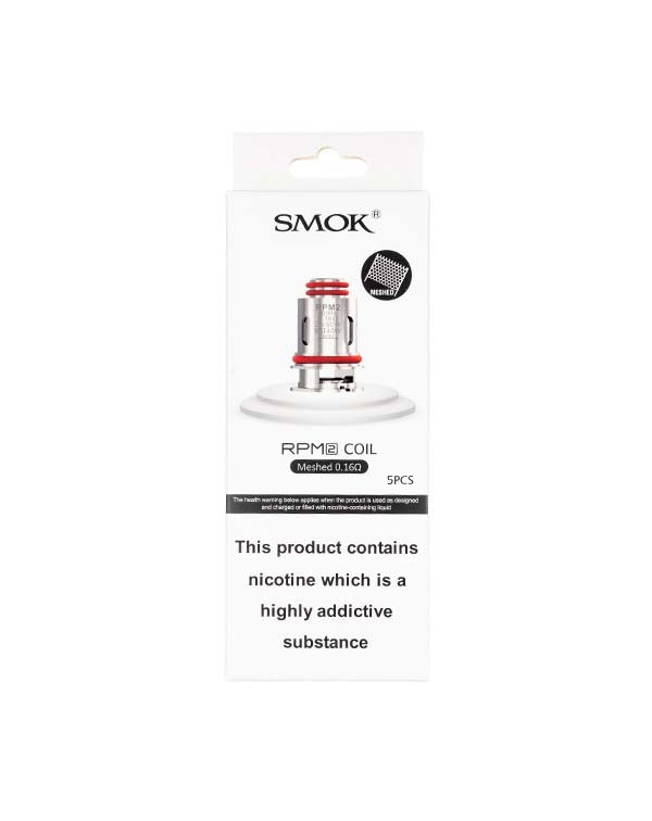 RPM2 Replacement Coils by SMOK
