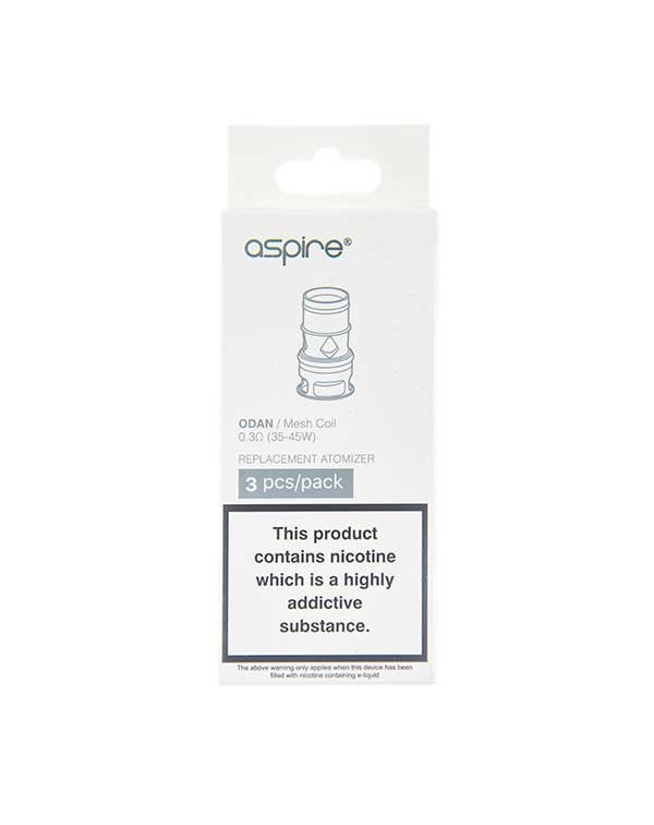 Odan Replacement Coils by Aspire