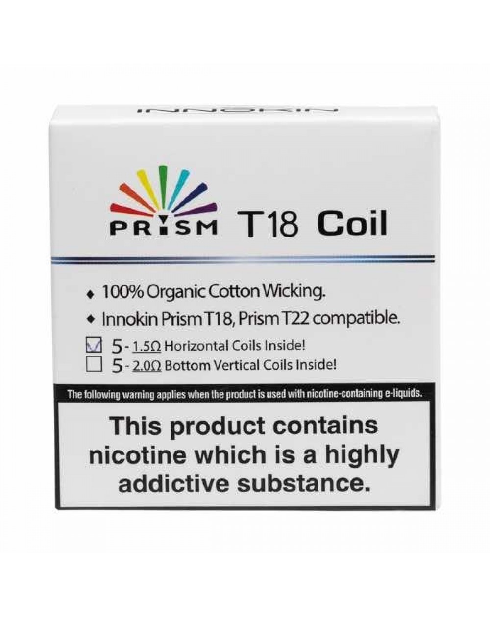 Innokin Endura T18 Replacement Coils 5 Pack Vape Coils