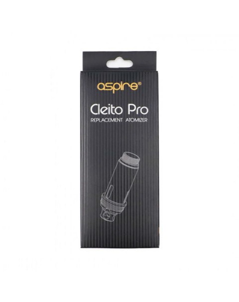 Cleito Pro Coils - 5 Pack by Aspire