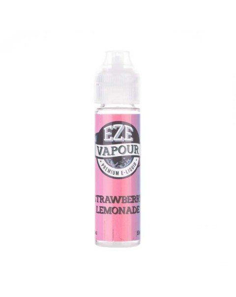 Strawberry Lemonade 50ml Shortfill E-Liquid by EZE Vapour