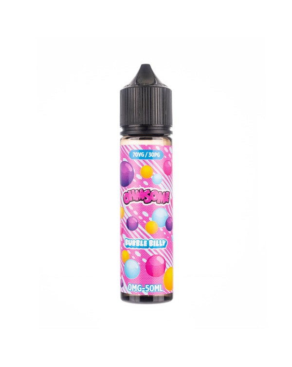 Bubble Billy Shortfill E-Liquid by Ohmsome