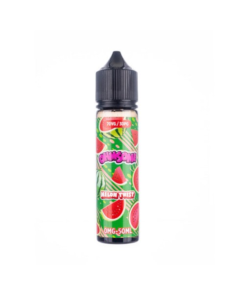 Melon Twist Shortfill E-Liquid by Ohmsome