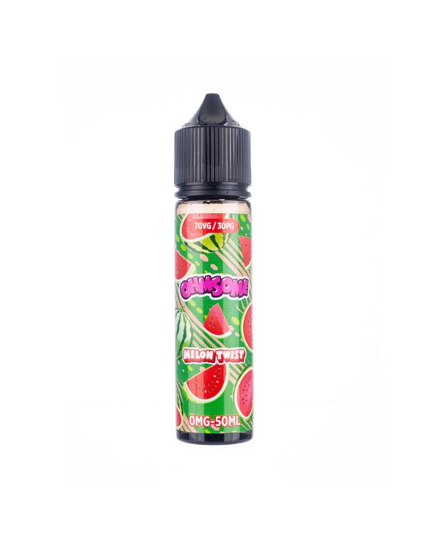 Melon Twist Shortfill E-Liquid by Ohmsome