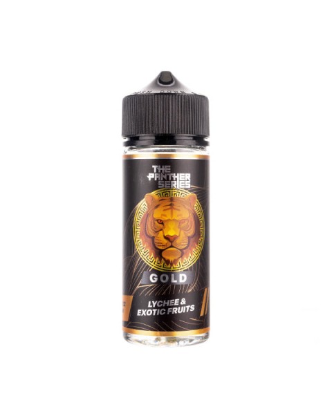 Gold Panther 100ml Shortfill E-Liquid by Dr Vapes