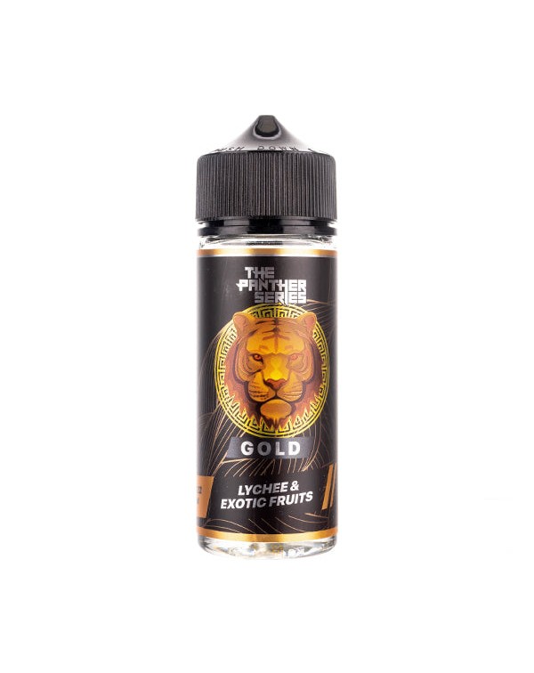 Gold Panther 100ml Shortfill E-Liquid by Dr Vapes