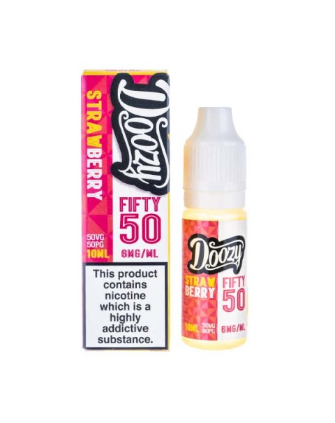 Strawberry E-Liquid by Doozy Vapes