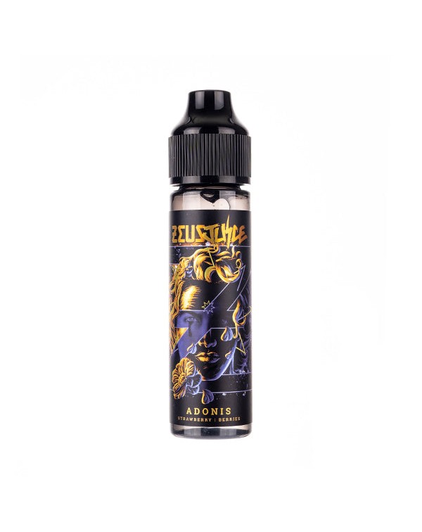 Adonis 50ml Shortfill E-Liquid by Zeus Juice