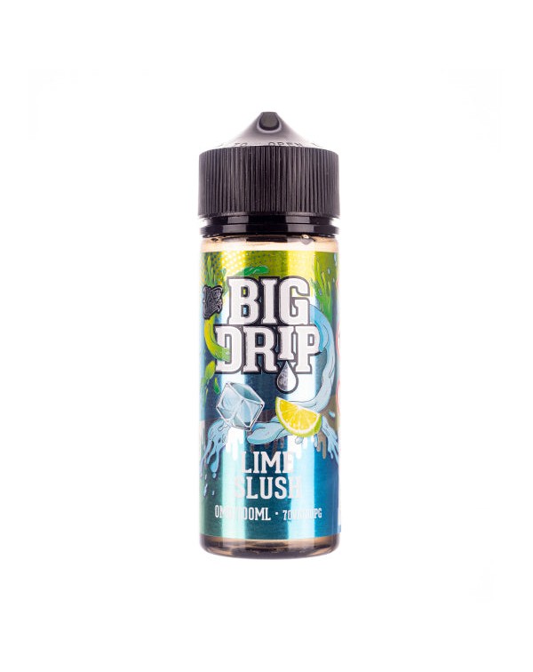 Lime Slush 100ml Shortfill E-Liquid by Big Drip