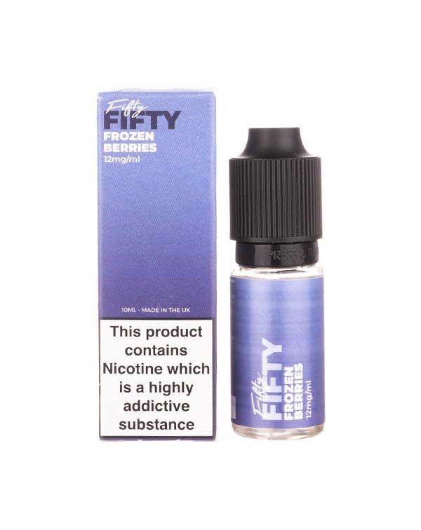 Frozen Berries E-Liquid by VS Fifty Fifty