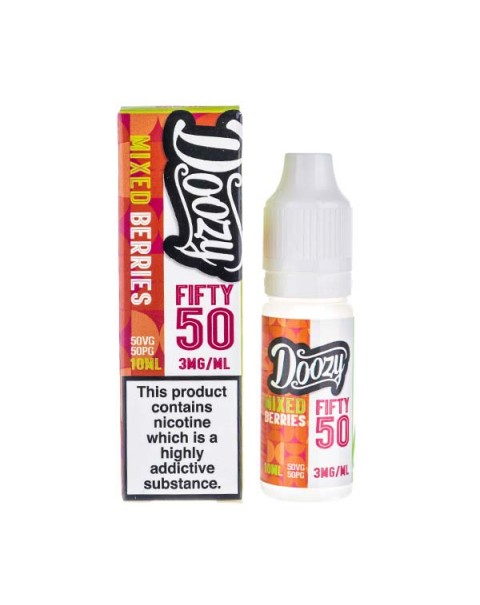 Mixed Berries E-Liquid by Doozy Vapes