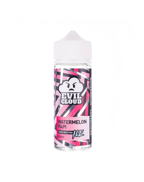 Watermelon Papi 100ml Shortfill E-Liquid by Evil C...