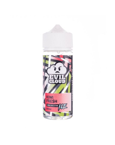 Kiwi Fre$h 100ml Shortfill E-Liquid by Evil Cloud