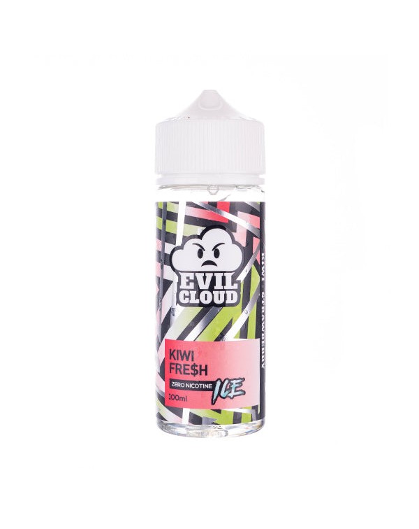 Kiwi Fre$h 100ml Shortfill E-Liquid by Evil Cloud