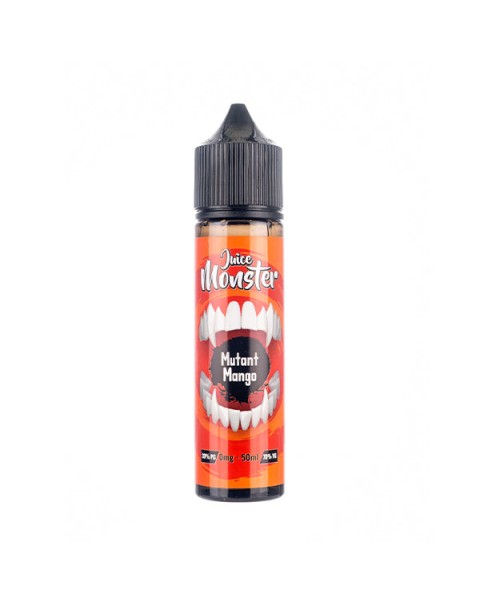 Mutant Mango Shortfill E-Liquid by Juice Monster