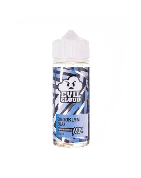 Brooklyn Blu 100ml Shortfill E-Liquid by Evil Cloud