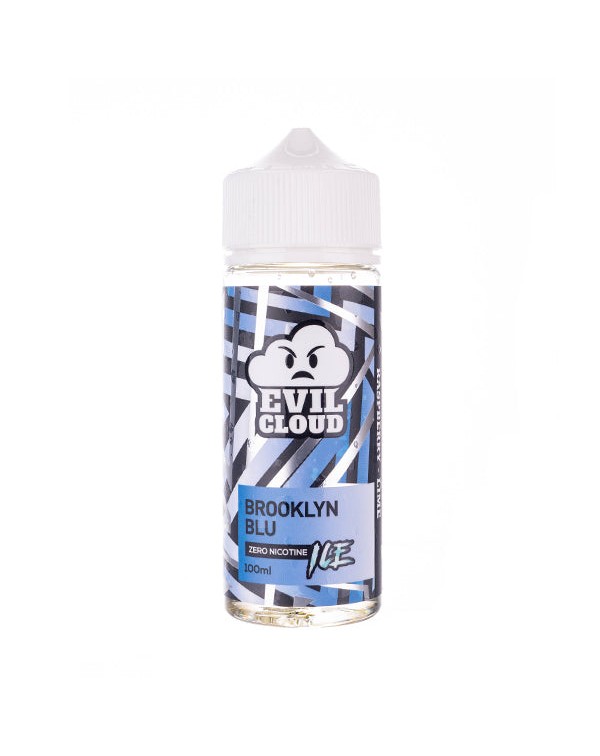 Brooklyn Blu 100ml Shortfill E-Liquid by Evil Clou...