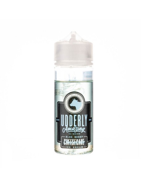 Cheesecake Ice Cream 100ml Shortfill E-Liquid by Udderly Amazing