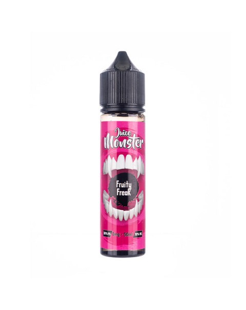 Fruity Freak Shortfill E-Liquid by Juice Monster