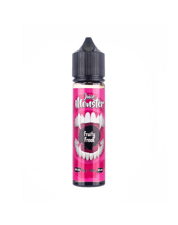 Fruity Freak Shortfill E-Liquid by Juice Monster