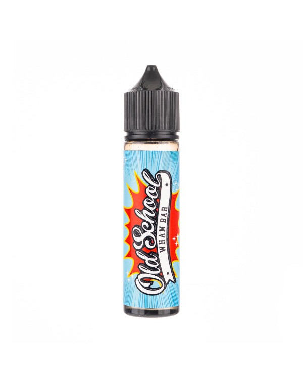 Wham Bar 50ml Shortfill E-Liquid by Old School