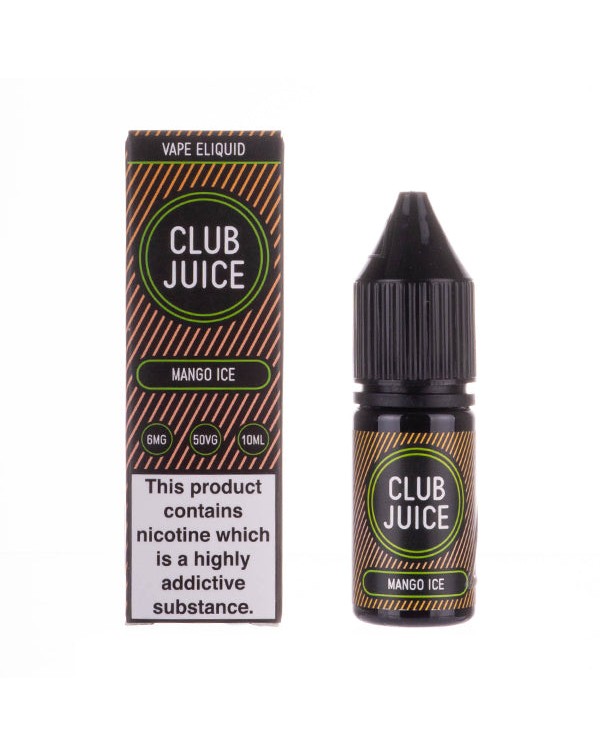 Mango Ice E-Liquid by Club Juice