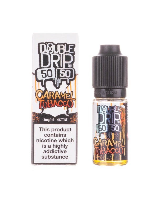 Caramel Tobacco 50-50 E-Liquid by Double Drip