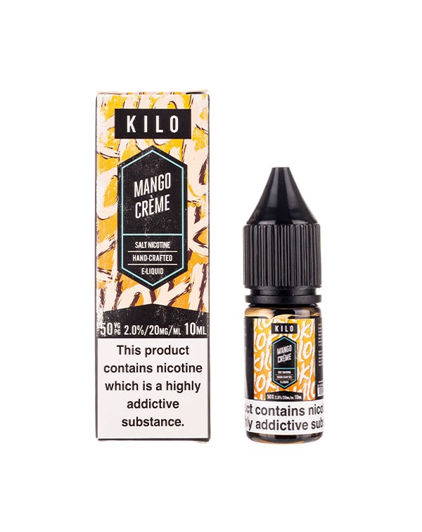 Mango Creme Nic Salt E-Liquid by Kilo