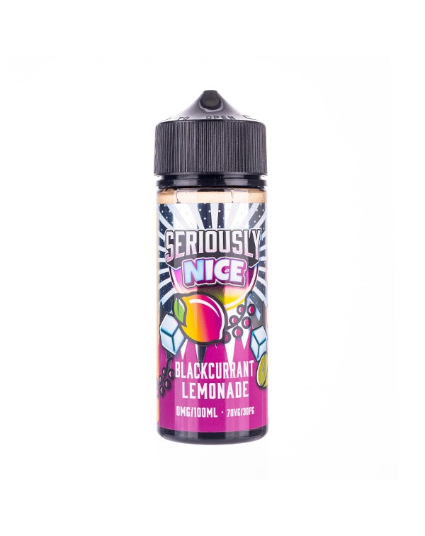 Cool Blackcurrant Lemonade 100ml Shortfill E-Liqui...